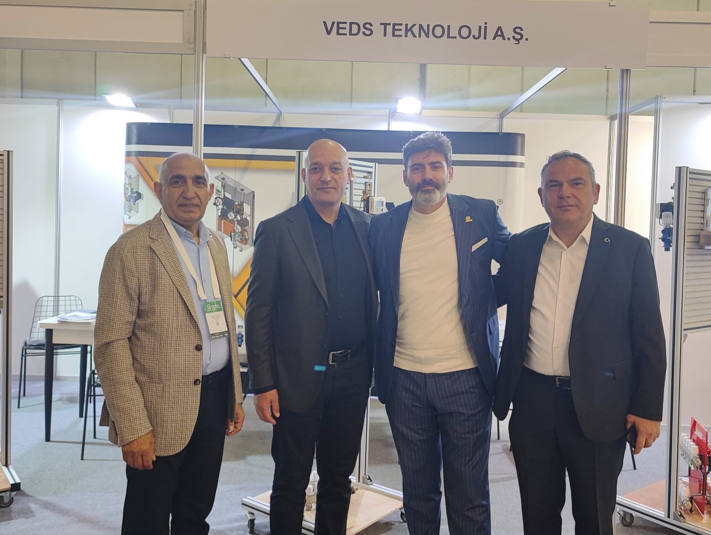 VEDS Teknoloji Rising City & Yapı ve Yaşam Fuarında (1)