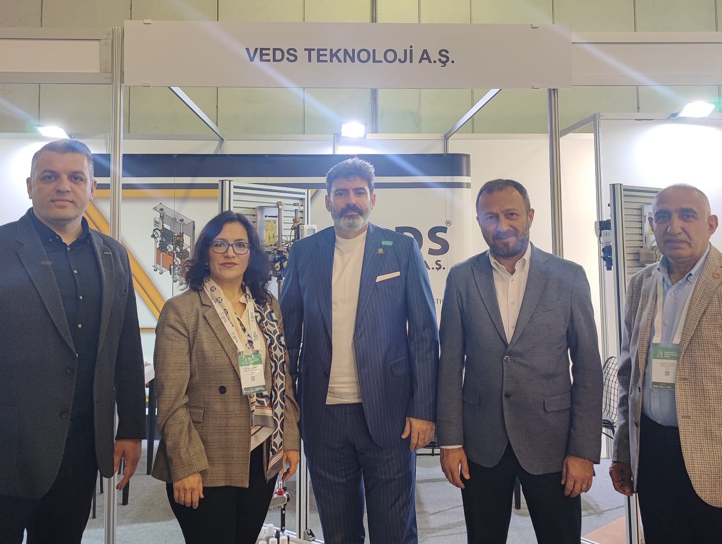 VEDS Teknoloji Rising City & Yapı ve Yaşam Fuarında (10)
