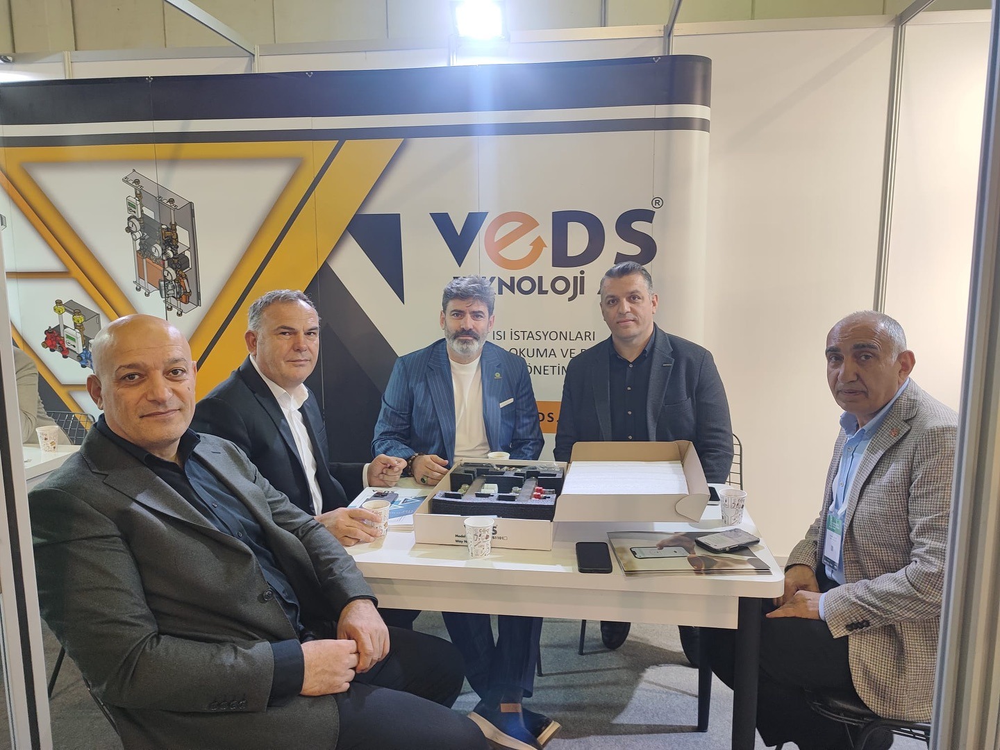 VEDS Teknoloji Rising City & Yapı ve Yaşam Fuarında (11)