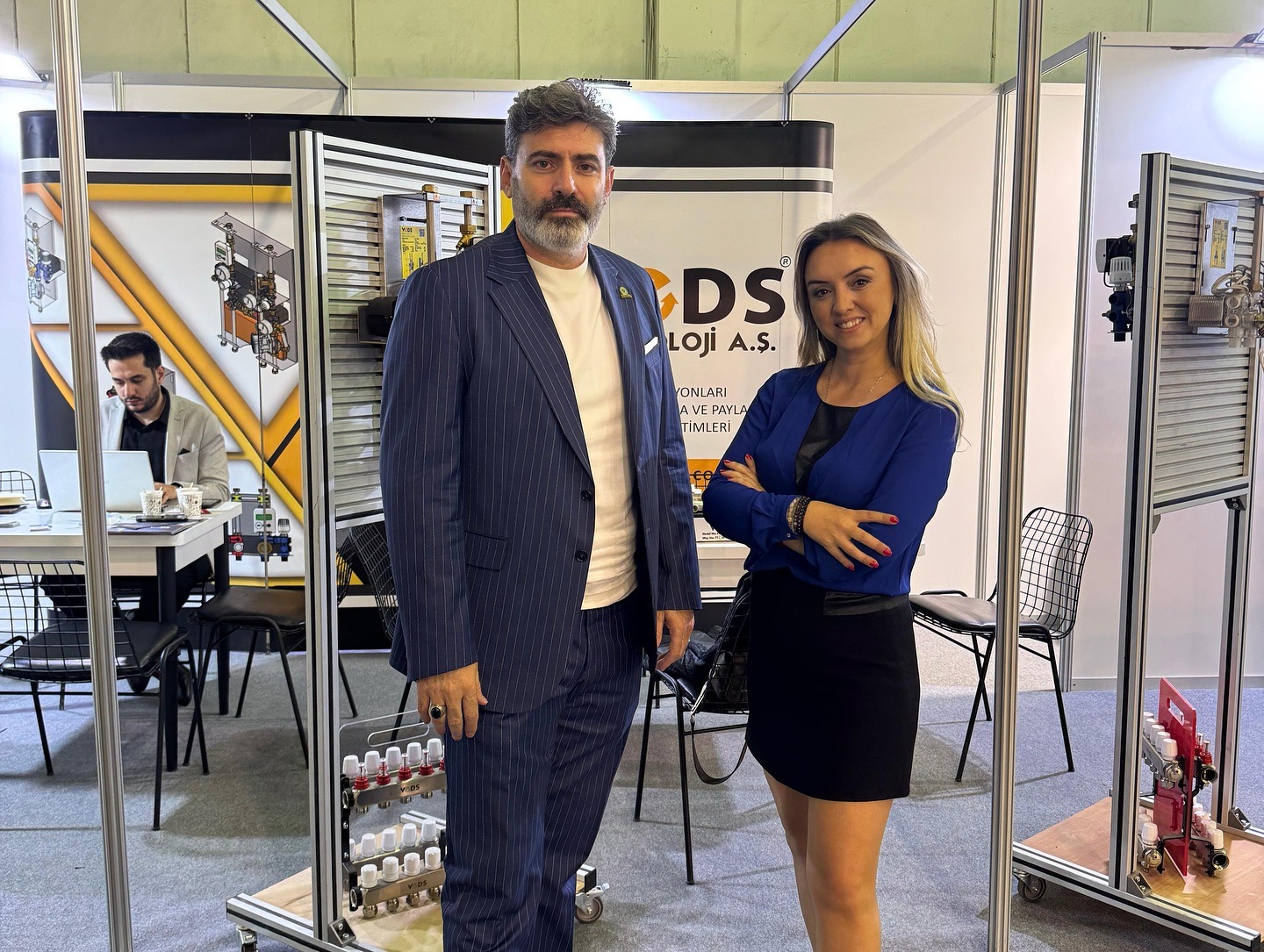 VEDS Teknoloji Rising City & Yapı ve Yaşam Fuarında (13)