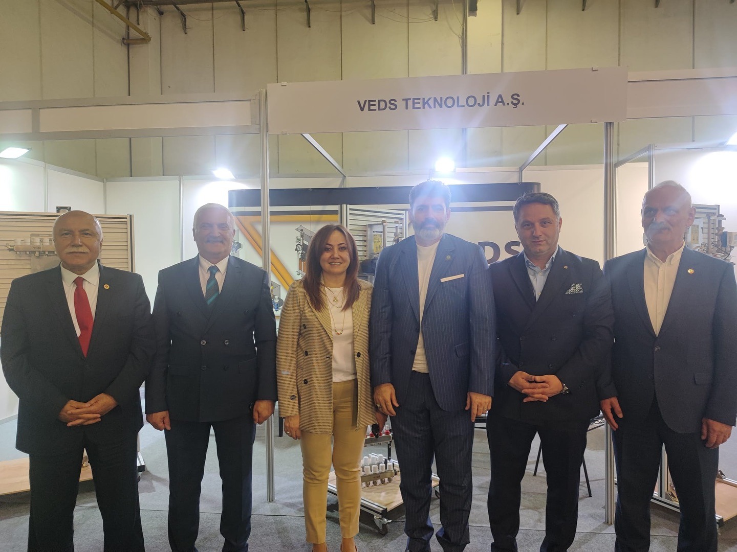 VEDS Teknoloji Rising City & Yapı ve Yaşam Fuarında (4)