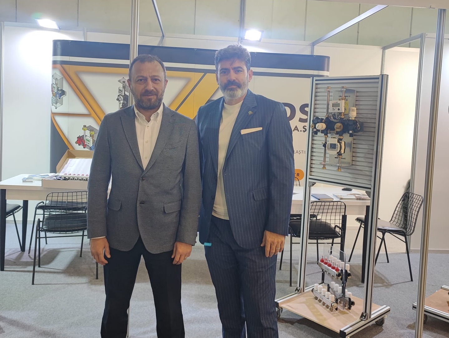VEDS Teknoloji Rising City & Yapı ve Yaşam Fuarında (5)