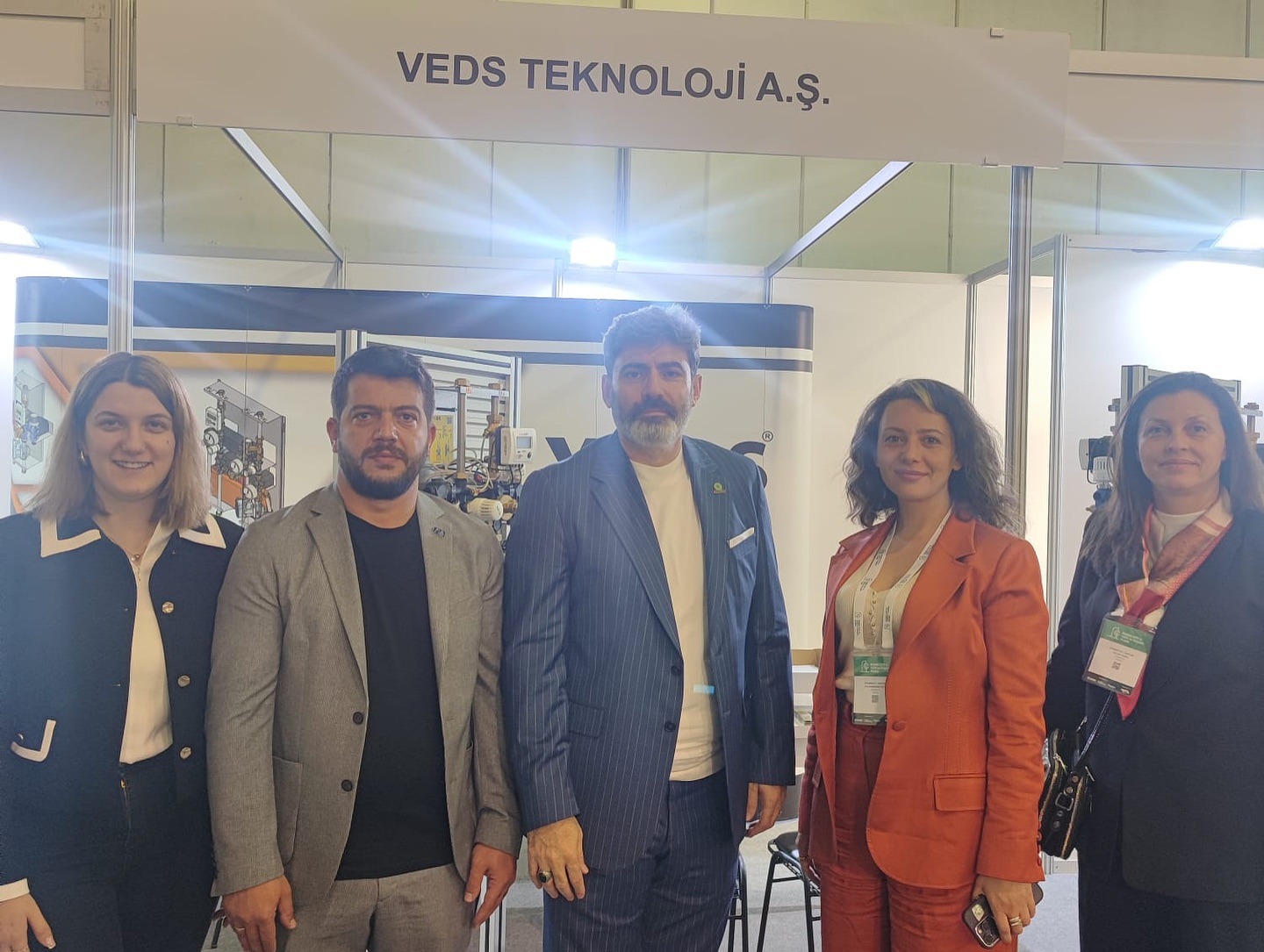 VEDS Teknoloji Rising City & Yapı ve Yaşam Fuarında (6)