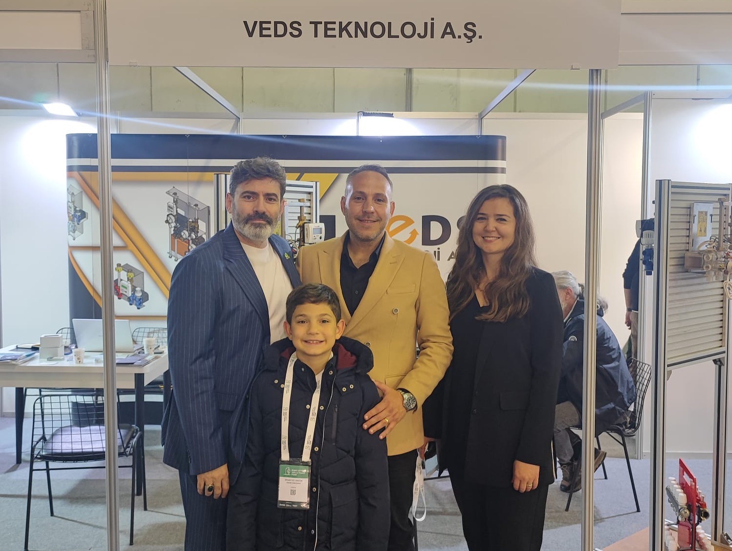 VEDS Teknoloji Rising City & Yapı ve Yaşam Fuarında (7)