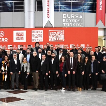 BTSO 23. Komite Sektörel Analiz Toplantısına Katılım