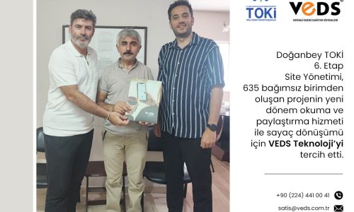 Doğanbey TOKİ 6. Etap Sayaç Dönüşümünde VEDS