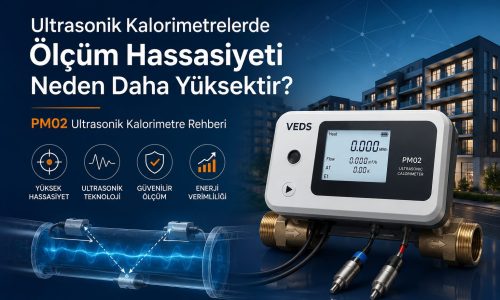 Ultrasonik Kalorimetrelerde Ölçüm Hassasiyeti Neden Daha Yüksektir PM02 Ultrasonik Kalorimetre Rehberi (1)