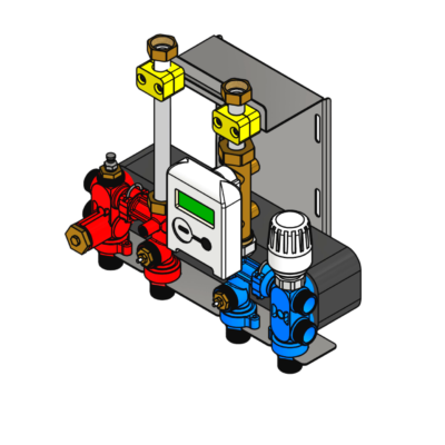 VEDS FX Serisi Dünyanın En Küçük Isı İstasyonu - Bursa