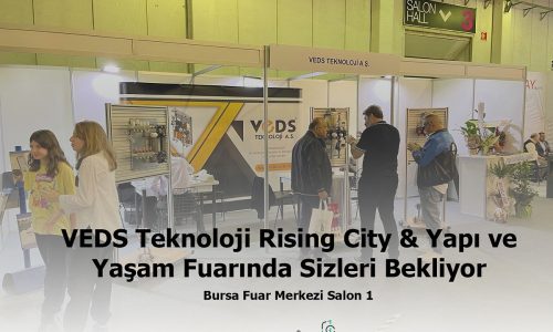 VEDS Teknoloji Rising City & Yapı ve Yaşam Fuarında (1)