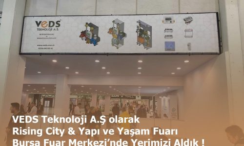 VEDS Teknoloji Rising City & Yapı ve Yaşam Fuarında (14)