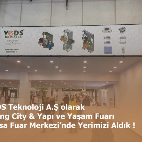 VEDS Teknoloji Rising City & Yapı ve Yaşam Fuarında (14)
